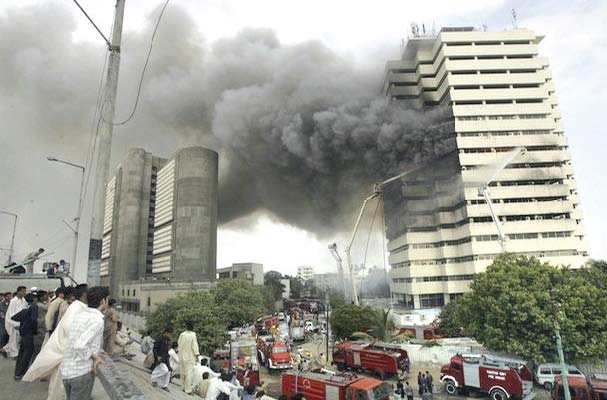 standing on a prayer karachi s builders risk lives by ignoring safety rules