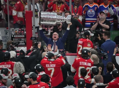 stanley cup final panthers overcome oilers in game 7 to win cup