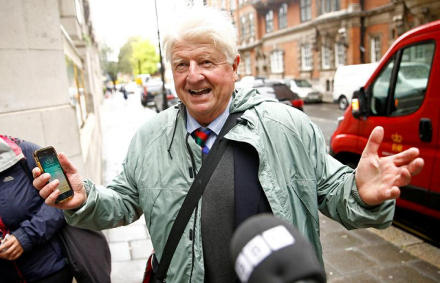 will always be european british pm johnson s father applies for french passport will always be european british pm johnson s father applies for french passport