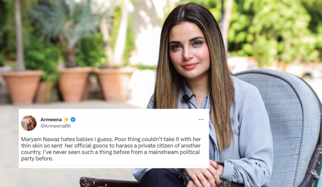 they tried to threaten me armeena khan takes on pmln after private photos leaked