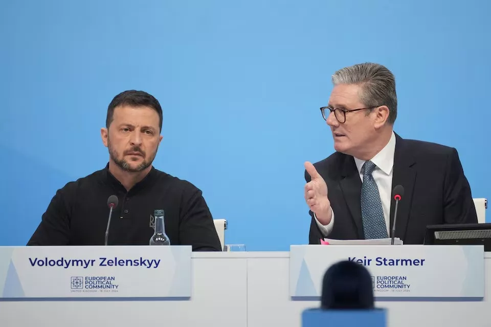 starmer aims for stronger eu ties and defence unity starmer aims for stronger eu ties and defence unity