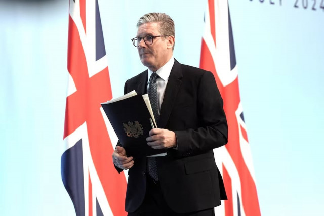 uk pm urges israel to take immediate steps toward gaza cease fire