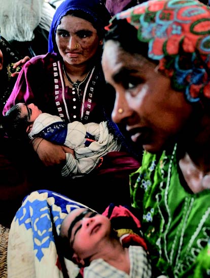 starved mothers in relief camps can t breastfeed new babies