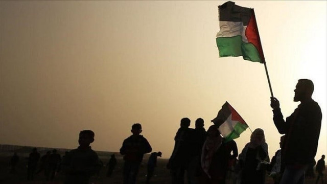 arabs who owned the majority of the land with 67 per cent of the population were only designated 43 5 per cent of the land photo anadolu agency arabs who owned the majority of the land with 67 per cent of the population were only designated 43 5 per cent of the land photo anadolu agency
