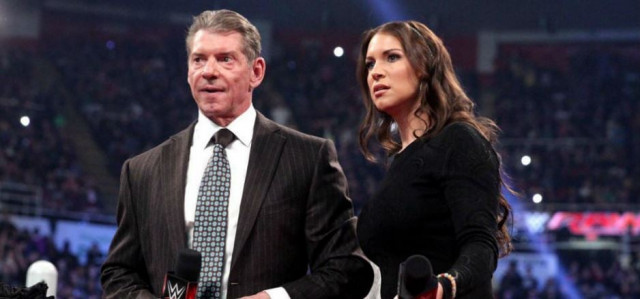 wwe stephanie mcmahon resigns as father vince becomes chairman again wwe stephanie mcmahon resigns as father vince becomes chairman again
