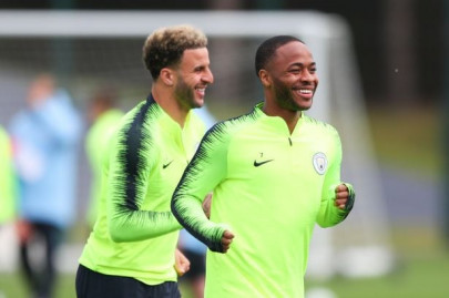 man city s sterling walker receive racist abuse after defeat sky sports man city s sterling walker receive racist abuse after defeat sky sports