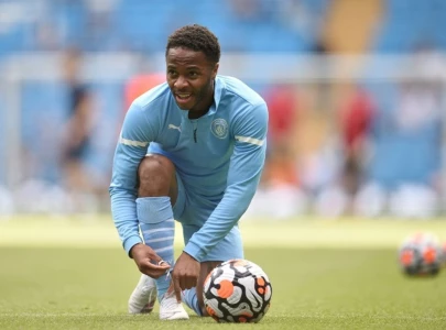 sterling open to leaving man city