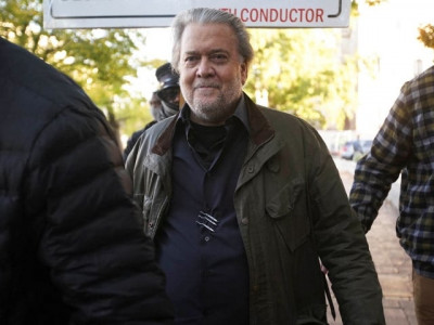 trump ex adviser bannon sentenced to four months for contempt of congress trump ex adviser bannon sentenced to four months for contempt of congress