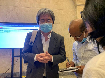 we should not give up says malaysian journalist ahead of court verdict we should not give up says malaysian journalist ahead of court verdict