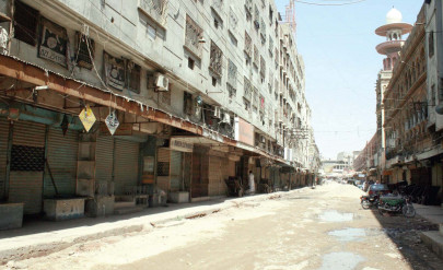 business activity thin as shutter down observed business activity thin as shutter down observed