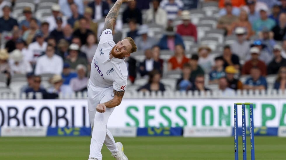 back in the groove england captain ben stokes pictured bowling during last year s ashes test against australia at lord s took two wickets for durham against lancashire photo afp