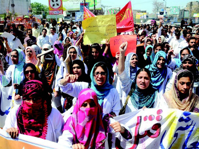 health vs state short lived victory in punjab capital strikes on health vs state short lived victory in punjab capital strikes on