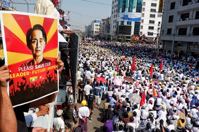 Strike grips Myanmar, protesters defy junta's lethal warning - Vimarsana News