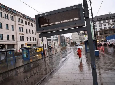 germany at a standstill as huge strike halts planes and trains