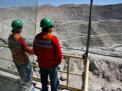 bhp removes striking workers