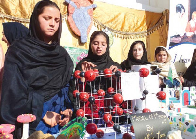 student exhibition militancy out science in