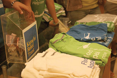 flood assistance teenage students raise rs600 000 selling t shirts flood assistance teenage students raise rs600 000 selling t shirts