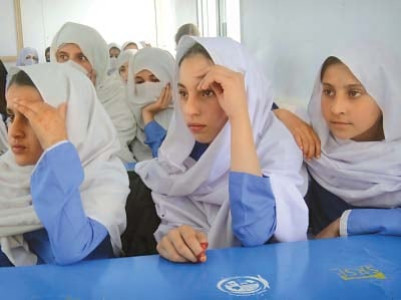 school wanted in shinkat girls decry absence of high school