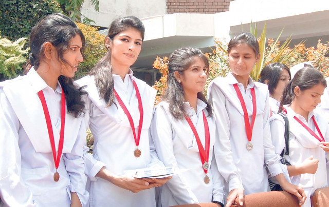 rare honour for special students at islamabad model college for girls rare honour for special students at islamabad model college for girls