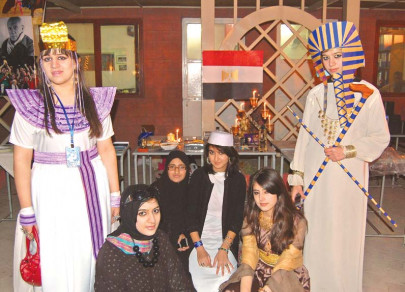 young diplomats to rise amid colourful event