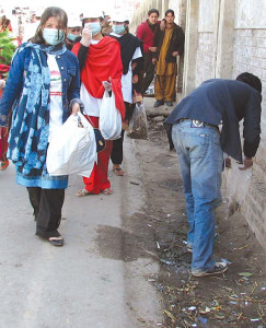 civic sense keeping the city clean or at least trying