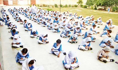 a test of will boy takes matric exam in handcuffs