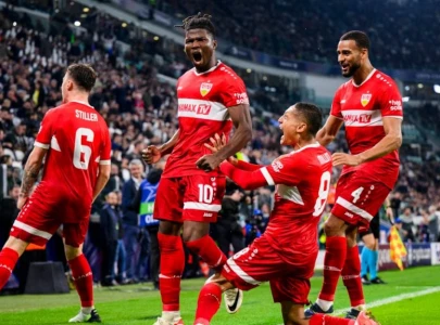 stuttgart stun juventus in ucl stuttgart stun juventus in ucl