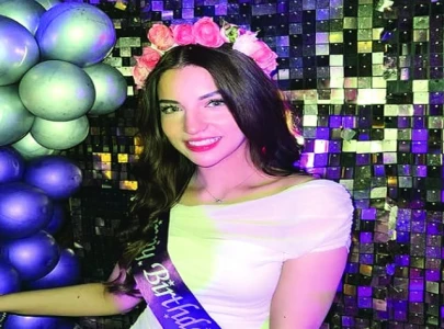 dananeer celebrates 23rd b day in style