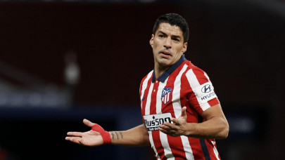 atletico madrid coach simeone says suarez return close atletico madrid coach simeone says suarez return close