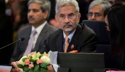 india s foreign minister subrahmanyam jaishankar during the asean foreign ministers meeting in jakarta on july 13 2023 photo reuters