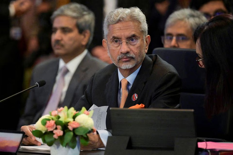 india s foreign minister subrahmanyam jaishankar during the asean foreign ministers meeting in jakarta on july 13 2023 photo reuters