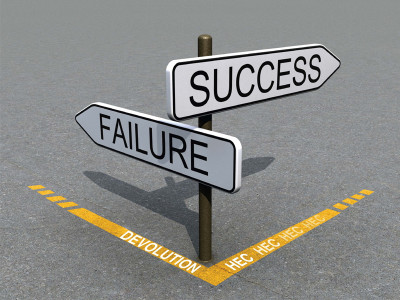 to devolve or not to devolve