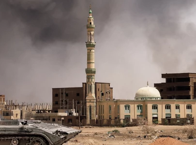 two men s lust for power set sudan on fire