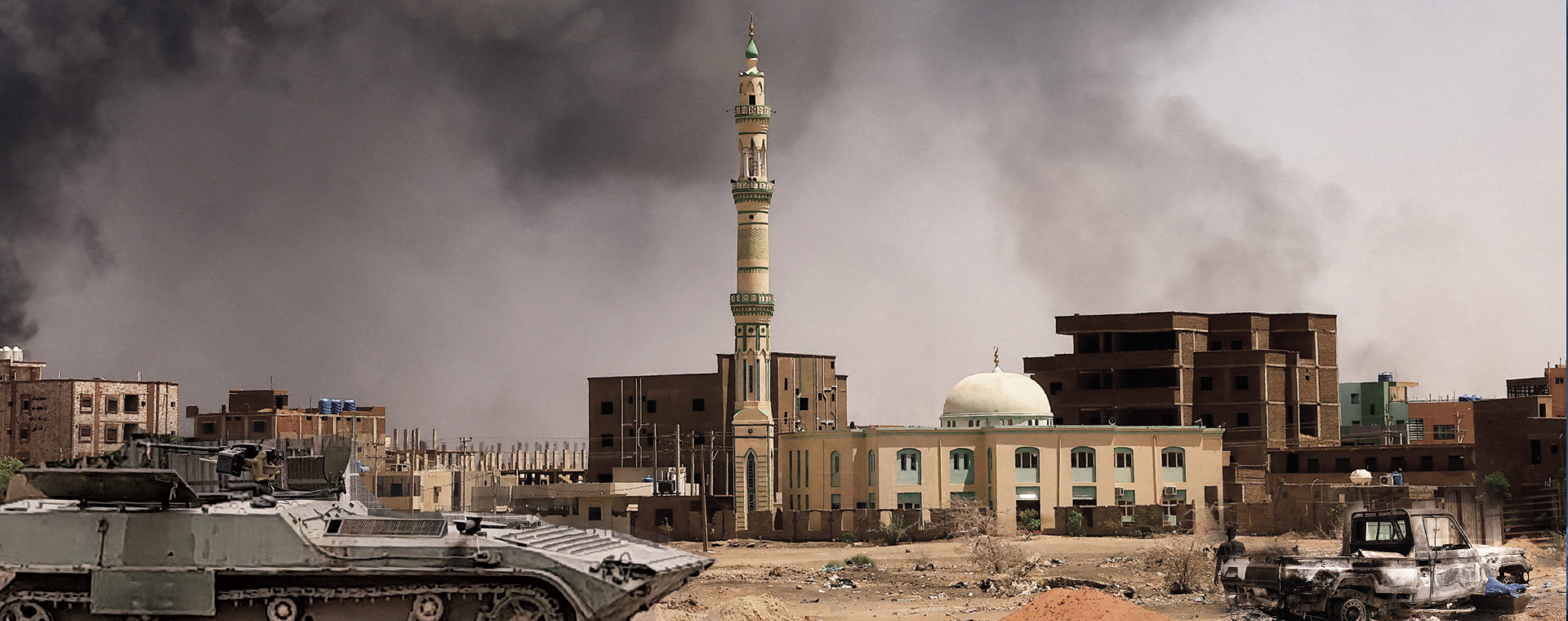 Two men's lust for power set Sudan on fire - Vimarsana News