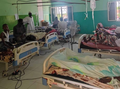 nine dead in attack on sudan hospital who