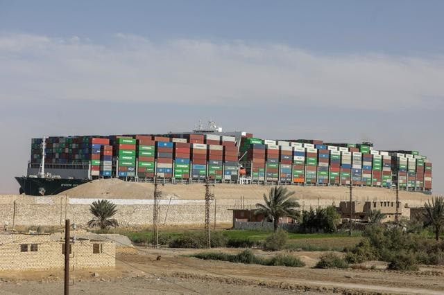 ship ever given one of the world s largest container ships is seen after it was fully floated in suez canal egypt march 29 2021 photo reuters