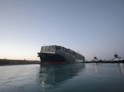 suez canal shipping backlog ends days after giant vessel freed