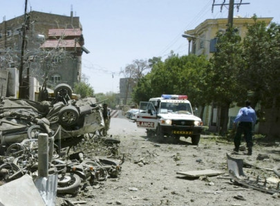 insurgents suicide bombers attack base in west afghanistan