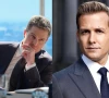 stephen amell leads suits la with a harvey specter twist stephen amell leads suits la with a harvey specter twist