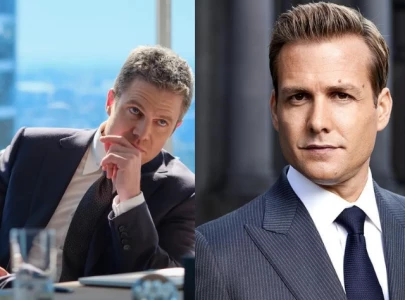 stephen amell leads suits la with a harvey specter twist