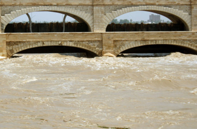several more sindh villages inundated several more sindh villages inundated