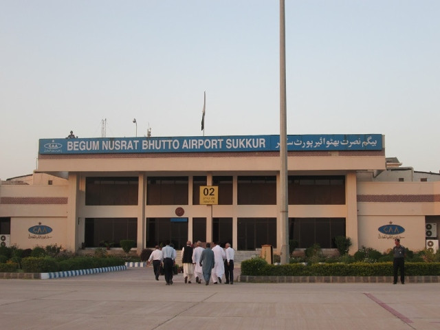 no night landing at sukkur airport