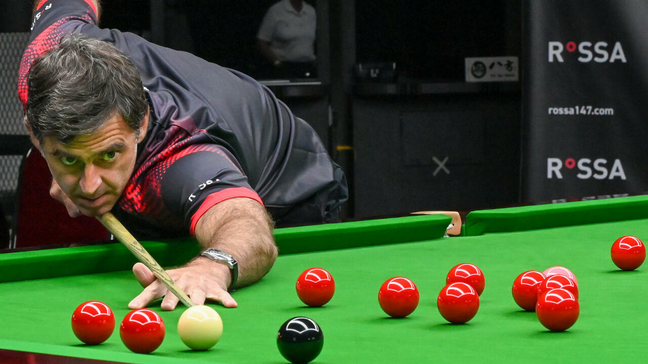 Photo of China in pole position to 'monopolise' snooker: O'Sullivan