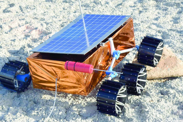 suparco s rover to explore lunar surface