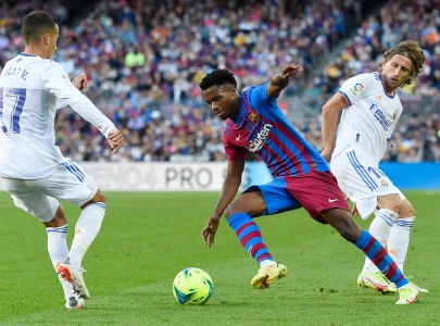 real dominance leaves barca hoping for upset