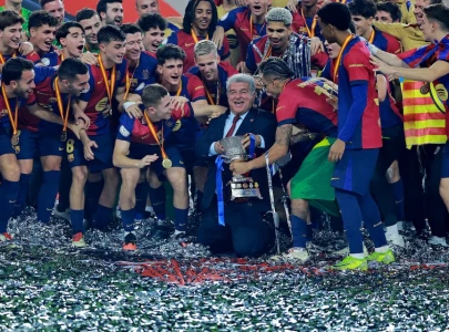 barca thrash real 5 2 for super cup glory