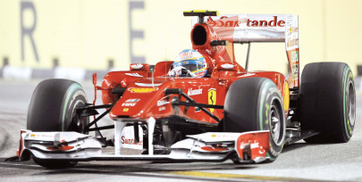 super charged ferrari wins as red bulls bite dust