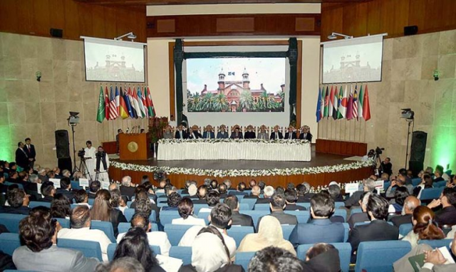 view of 9th international judicial conference on 75 years reflecting of the past and looking towards the future at supreme court of pakistan auditorium photo app view of 9th international judicial conference on 75 years reflecting of the past and looking towards the future at supreme court of pakistan auditorium photo app