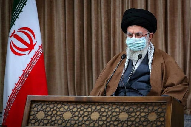 iran s supreme leader ayatollah ali khamenei photo reuters