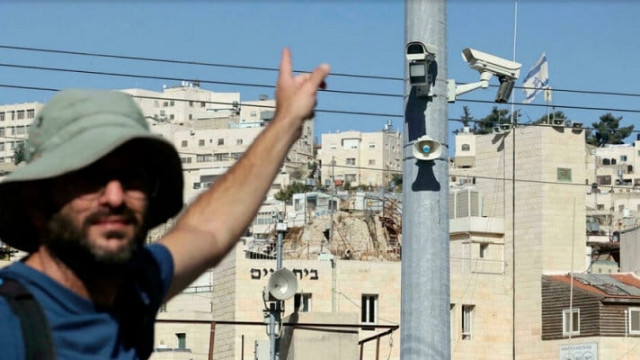israel using facial recognition surveillance in palestinian city israel using facial recognition surveillance in palestinian city